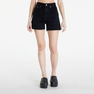 Calvin Klein Jeans Mom Shorts Denim Black imagine