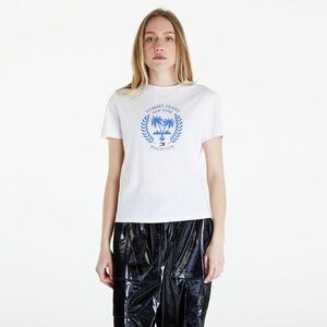 Tommy Jeans Prep Luxe Tee White imagine