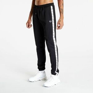 Fred Perry Taped Track Pant Black imagine