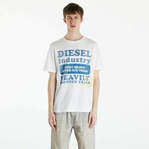 Diesel T-Just-N9 T-Shirt Off White imagine
