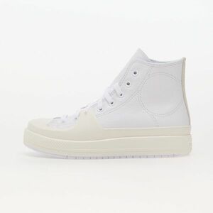 Converse Chuck Taylor All Star Construct Leather White/ Egret/ Yellow imagine