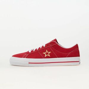 Converse One Star Pro Suede Varsity Red/ White/ Gold imagine