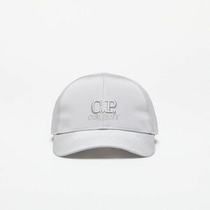 C.P. Company Chrome-R Logo Cap Drizzle Grey imagine