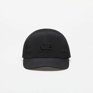 C.P. Company Chrome-R Logo Cap Black imagine