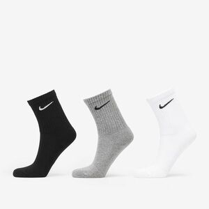 Nike Everyday Cushioned Training Crew Socks 3-Pack Multi-Color imagine