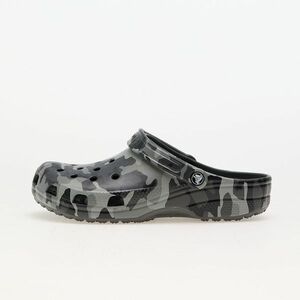 Crocs Classic Printed Camo Clog Grey/ Multi imagine