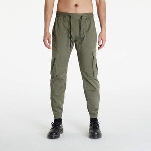 Calvin Klein Jeans Skinny Washed Cargo Pants Green imagine