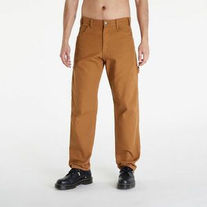 Dickies Duck Canvas Carpenter Trousers Stone Washed Brown Duck imagine