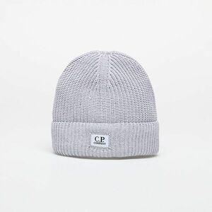 C.P. Company Knit Hat Grey Melange imagine