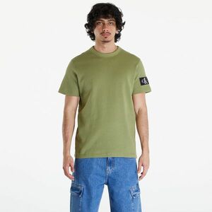 Calvin Klein Jeans Cotton Waffle T-Shirt Dark Juniper imagine