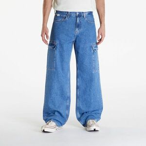 Calvin Klein Jeans 90'S Loose Cargo Jeans Denim Medium imagine