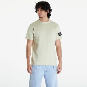 Calvin Klein Jeans Cotton Waffle T-Shirt Green Haze imagine