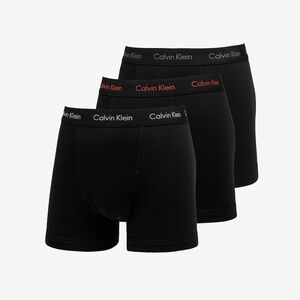 Calvin Klein Cotton Stretch Classic Fit Boxer 3-Pack Black imagine