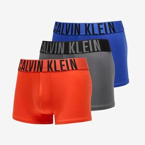 Calvin Klein Microfiber Shorty Boxer 3-Pack Multicolor imagine