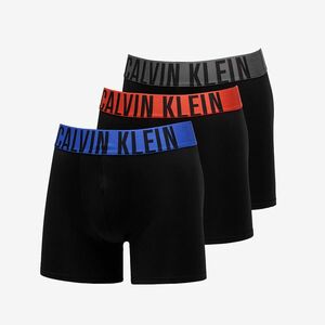 Calvin Klein Microfiber Boxer Brief 3-Pack Black imagine