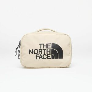 The North Face Base Camp Voyager Toiletry Kit Gravel/ TNF Black imagine