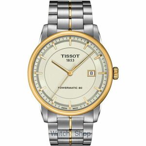 Ceas Tissot T-Classic Luxury T086.407.22.261.00 Powermatic 80 Automatic imagine