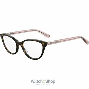 Rame ochelari de vedere copii Love Moschino MOL545-TN-086 imagine