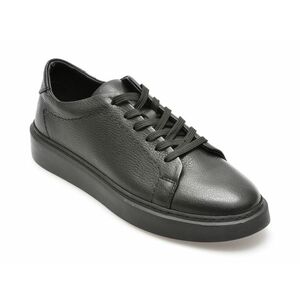 Pantofi casual GRYXX negri, M71621, din piele naturala imagine