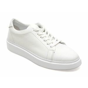 Pantofi casual GRYXX albi, M71621, din piele naturala imagine
