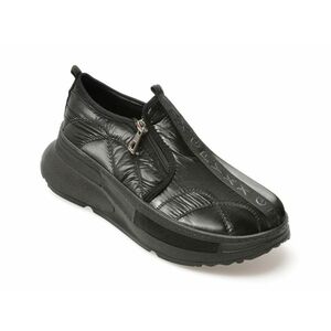 Pantofi casual GRYXX negri, 2284, din material textil imagine