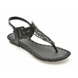 Sandale casual GRYXX negre, 356501, din piele naturala imagine