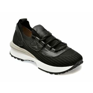 Pantofi sport GRYXX negri, 544ST1, din material textil imagine