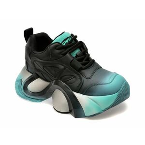 Pantofi sport GRYXX albastri, 7991, din piele naturala imagine