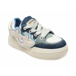 Pantofi casual GRYXX albastri, T2025, din material textil imagine