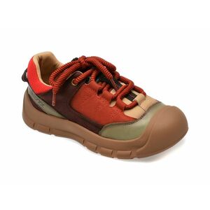 Pantofi casual GRYXX rosii, 7102, din piele naturala imagine