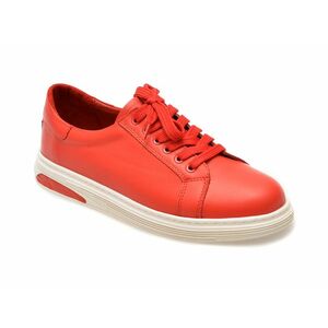 Pantofi casual GRYXX rosii, BL4027, din piele naturala imagine