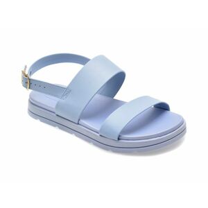 Sandale casual MOLECA albastre, 5490105, din piele ecologica imagine