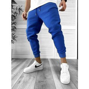 Pantaloni conici albastri imagine