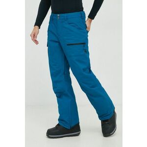 Burton pantaloni Covert culoarea turcoaz imagine