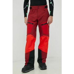 Peak Performance pantaloni Gravity GoreTex culoarea bordo imagine