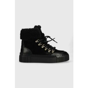 Gant cizme de iarna Snowmont culoarea negru imagine