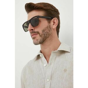 Gucci ochelari de soare barbati, culoarea maro imagine