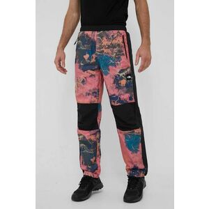 The North Face pantaloni de trening culoarea roz, modelator imagine