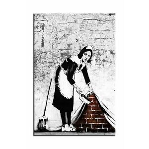 reproducere Banksy, Cleaner, 60 x 90 cm imagine