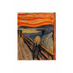 reproducere Edvard Munch, Krzyk 40 x 50 cm imagine