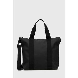 Rains geantă 14160 Tote Bags culoarea negru imagine