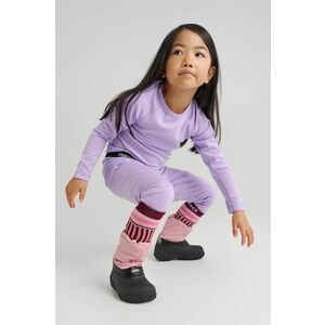 Reima lenjerie de corp functionala pentru copii Lani culoarea violet imagine