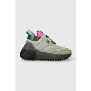 adidas sneakers X_PLRBOOST PUFFER culoarea gri imagine