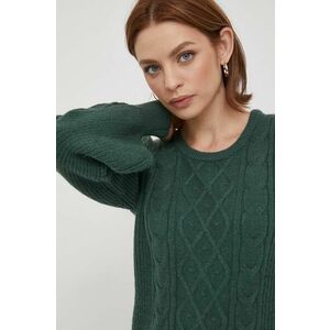 Artigli pulover femei, culoarea verde imagine