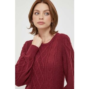 Artigli pulover femei, culoarea bordo imagine