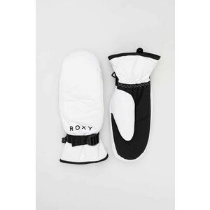Roxy mănuși Jetty Solid culoarea alb imagine