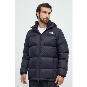 The North Face geaca de puf barbati, culoarea negru, de iarna imagine