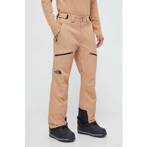 The North Face pantaloni Chakal culoarea maro imagine