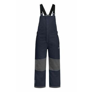 Jack Wolfskin pantaloni de schi pentru copii ACTAMIC 2L INS BIB culoarea albastru marin imagine