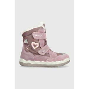 Primigi cizme de iarna pentru copii culoarea roz imagine